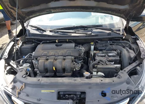 2016 Nissan Sentra Fe+ S/S/Sl/Sr/Sv from USA, damaged, VIN 3N1AB7AP7GL666761